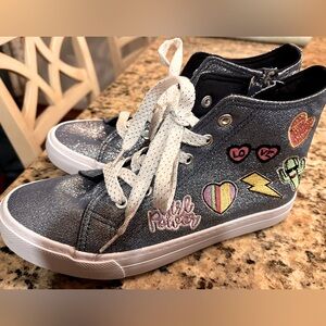 CRB Girl high top sneakers brand new!